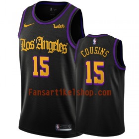 NBA Los Angeles Lakers Trikot DeMarcus Cousins 15 Nike 2019-2020 City Creative Swingman - Herren